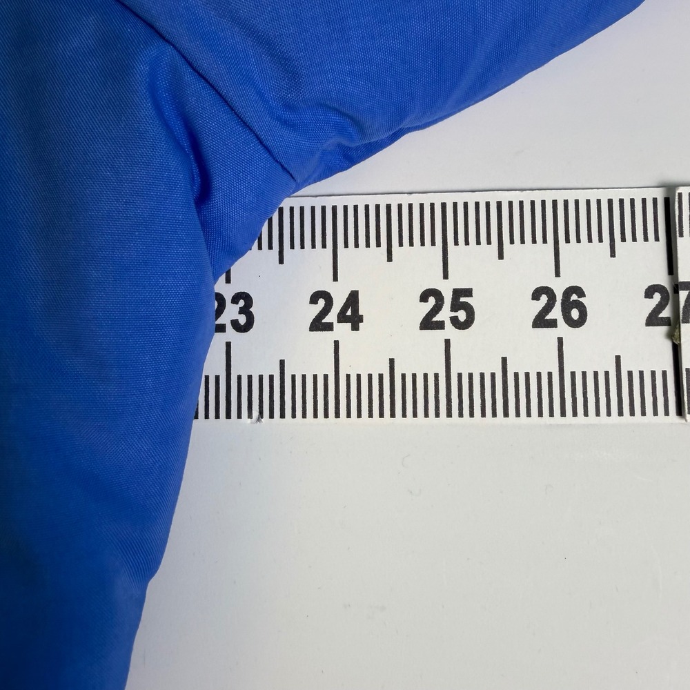 Vintage Ossi Skiwear Women's L Jacket‎  Royal Blue Thinsulate Puffer Retro - Picture 6 of 11